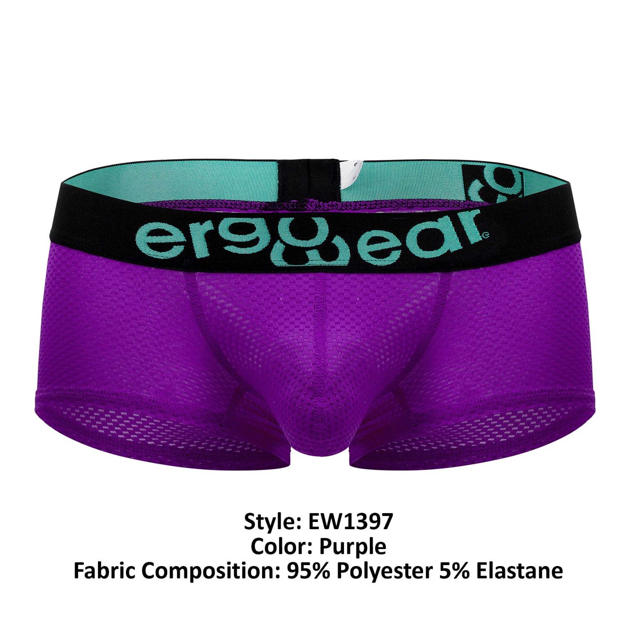 ErgoWear EW1397 MAX Trunks Color Purple - DealByEthan.gay loves ErgoWear