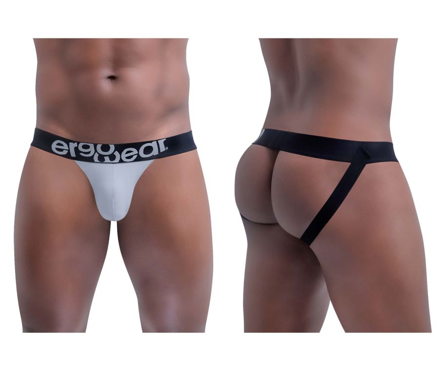 ErgoWear EW1399 GYM Jockstrap Color Light Gray - DealByEthan.gay loves ErgoWear