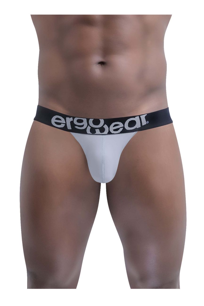 ErgoWear EW1399 GYM Jockstrap Color Light Gray - DealByEthan.gay loves ErgoWear