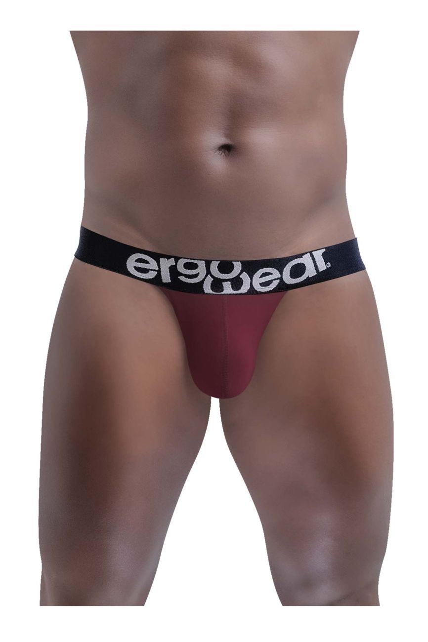 ErgoWear EW1400 GYM Jockstrap Color Burgundy - DealByEthan.gay loves ErgoWear