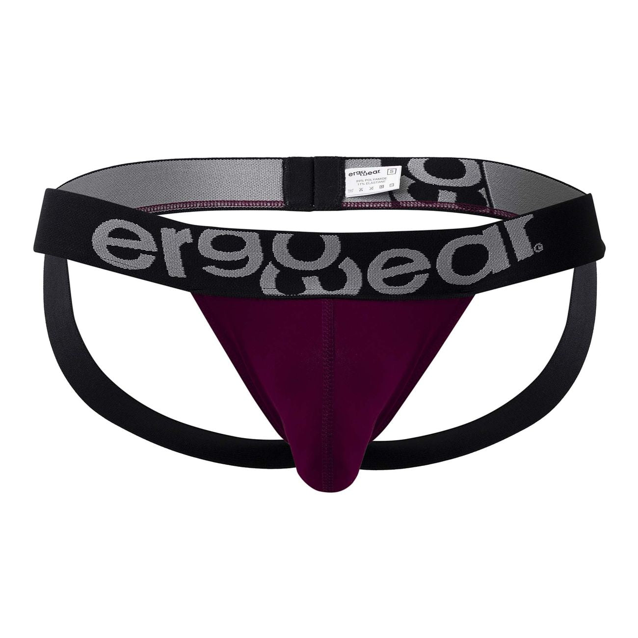 ErgoWear EW1400 GYM Jockstrap Color Burgundy - DealByEthan.gay loves ErgoWear