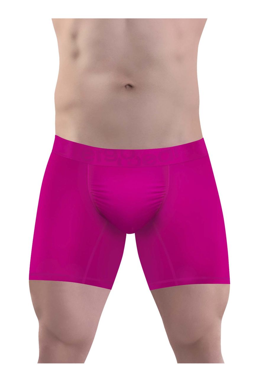 ErgoWear EW1404 FEEL XX Boxer Briefs Color Raspberry - DealByEthan.gay loves ErgoWear