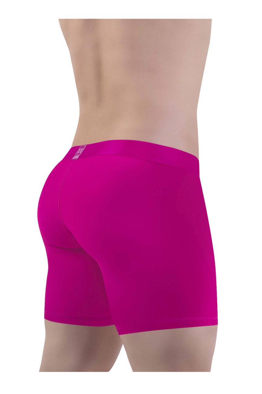 ErgoWear EW1404 FEEL XX Boxer Briefs Color Raspberry - DealByEthan.gay loves ErgoWear