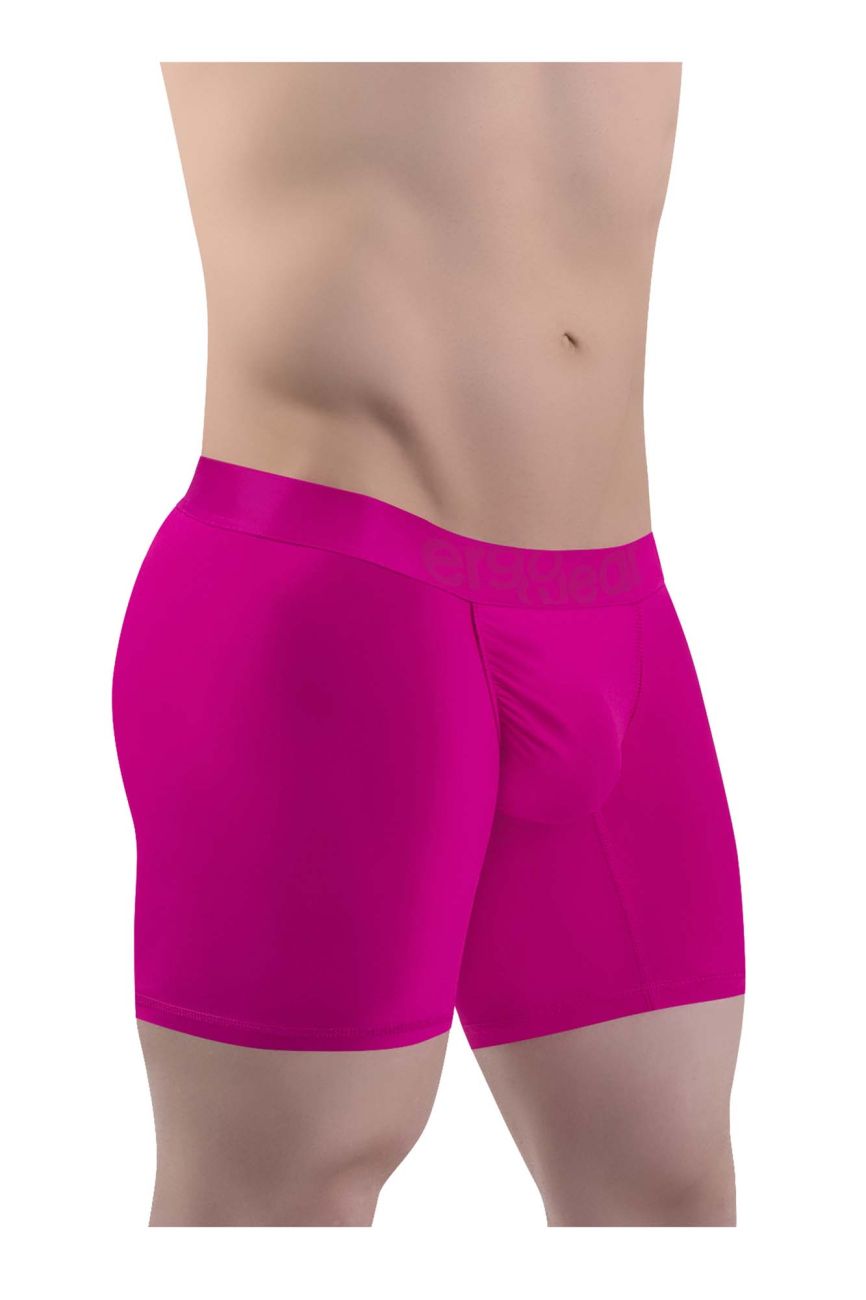 ErgoWear EW1404 FEEL XX Boxer Briefs Color Raspberry - DealByEthan.gay loves ErgoWear
