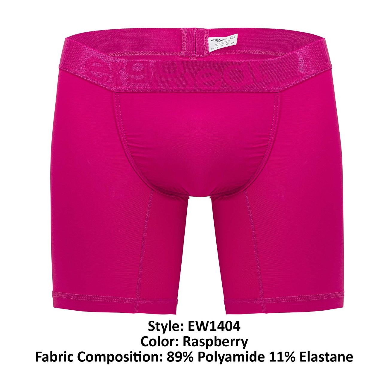 ErgoWear EW1404 FEEL XX Boxer Briefs Color Raspberry - DealByEthan.gay loves ErgoWear