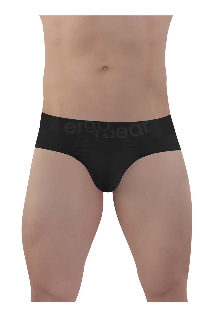 ErgoWear EW1406 FEEL XX Briefs Color Black - DealByEthan.gay loves ErgoWear
