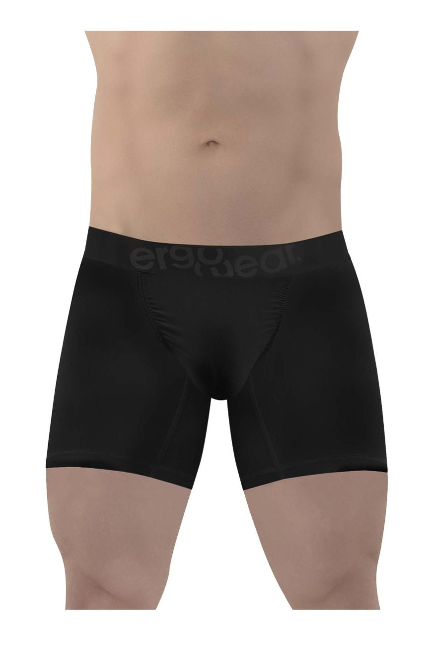 ErgoWear EW1408 FEEL XX Boxer Briefs Color Black - DealByEthan.gay loves ErgoWear