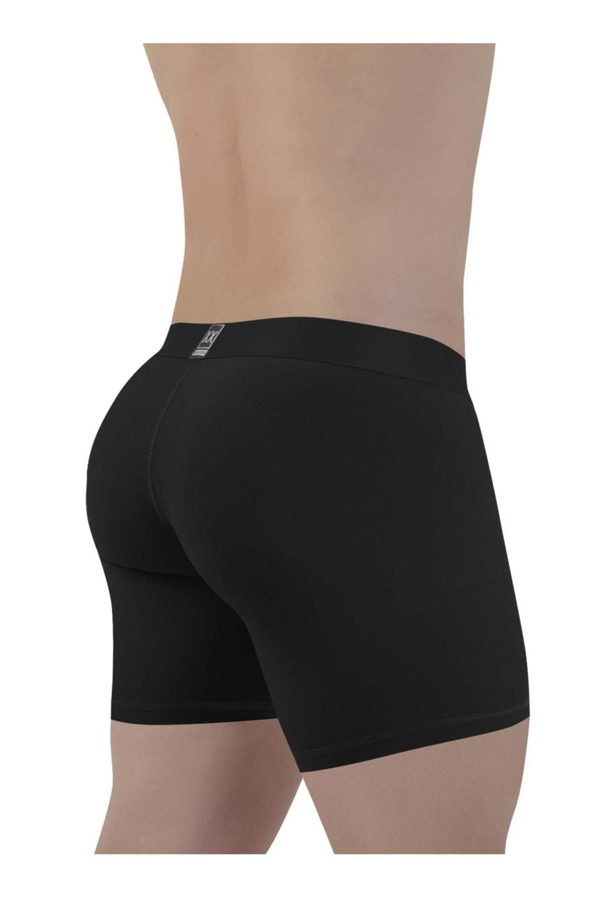 ErgoWear EW1408 FEEL XX Boxer Briefs Color Black - DealByEthan.gay loves ErgoWear
