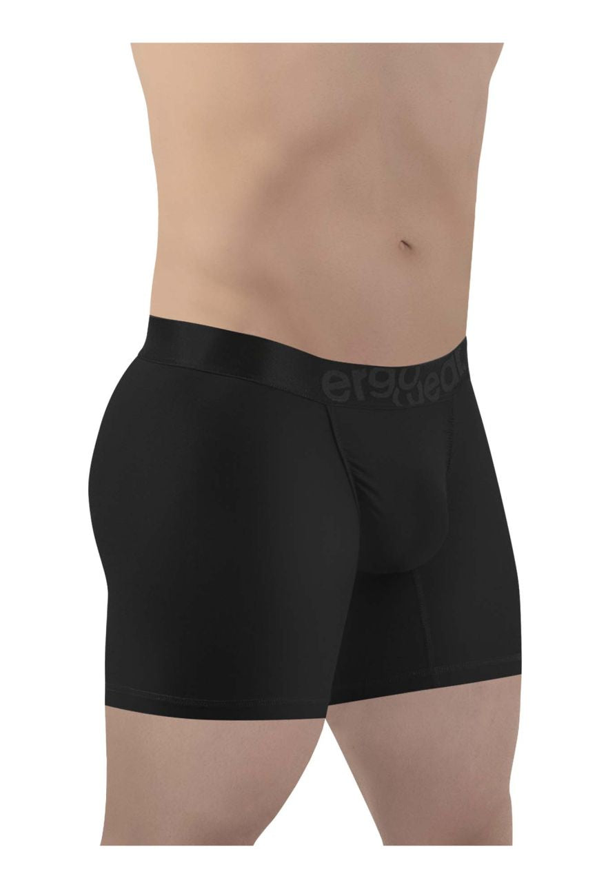 ErgoWear EW1408 FEEL XX Boxer Briefs Color Black - DealByEthan.gay loves ErgoWear