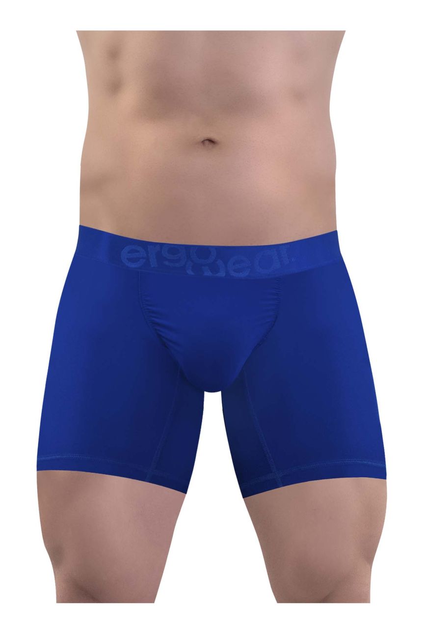 ErgoWear EW1412 FEEL XX Boxer Briefs Color Electric Blue - DealByEthan.gay loves ErgoWear
