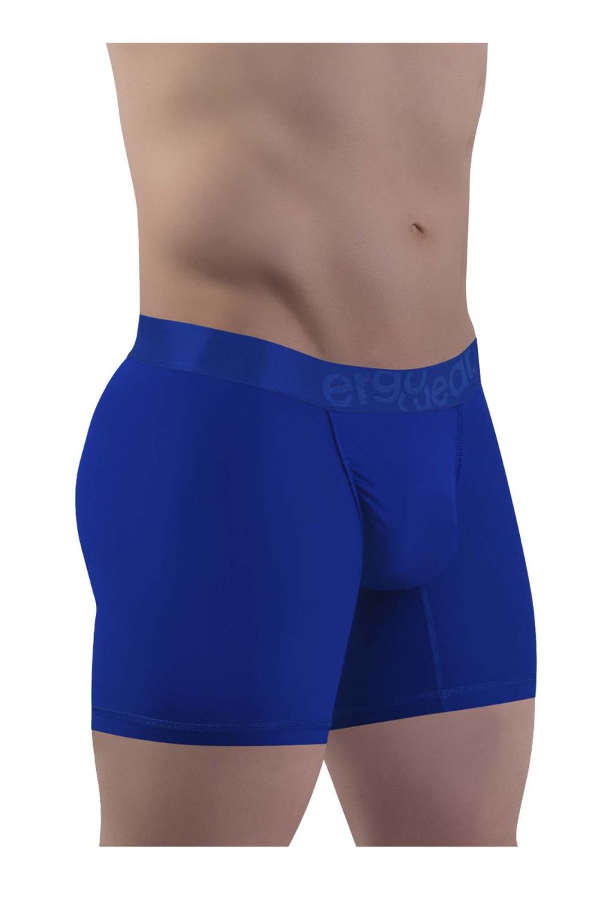 ErgoWear EW1412 FEEL XX Boxer Briefs Color Electric Blue - DealByEthan.gay loves ErgoWear