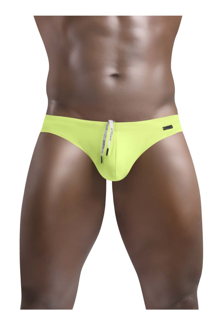 ErgoWear EW1413 X4D SW Swim Thongs Color Bright Yellow - DealByEthan.gay loves ErgoWear