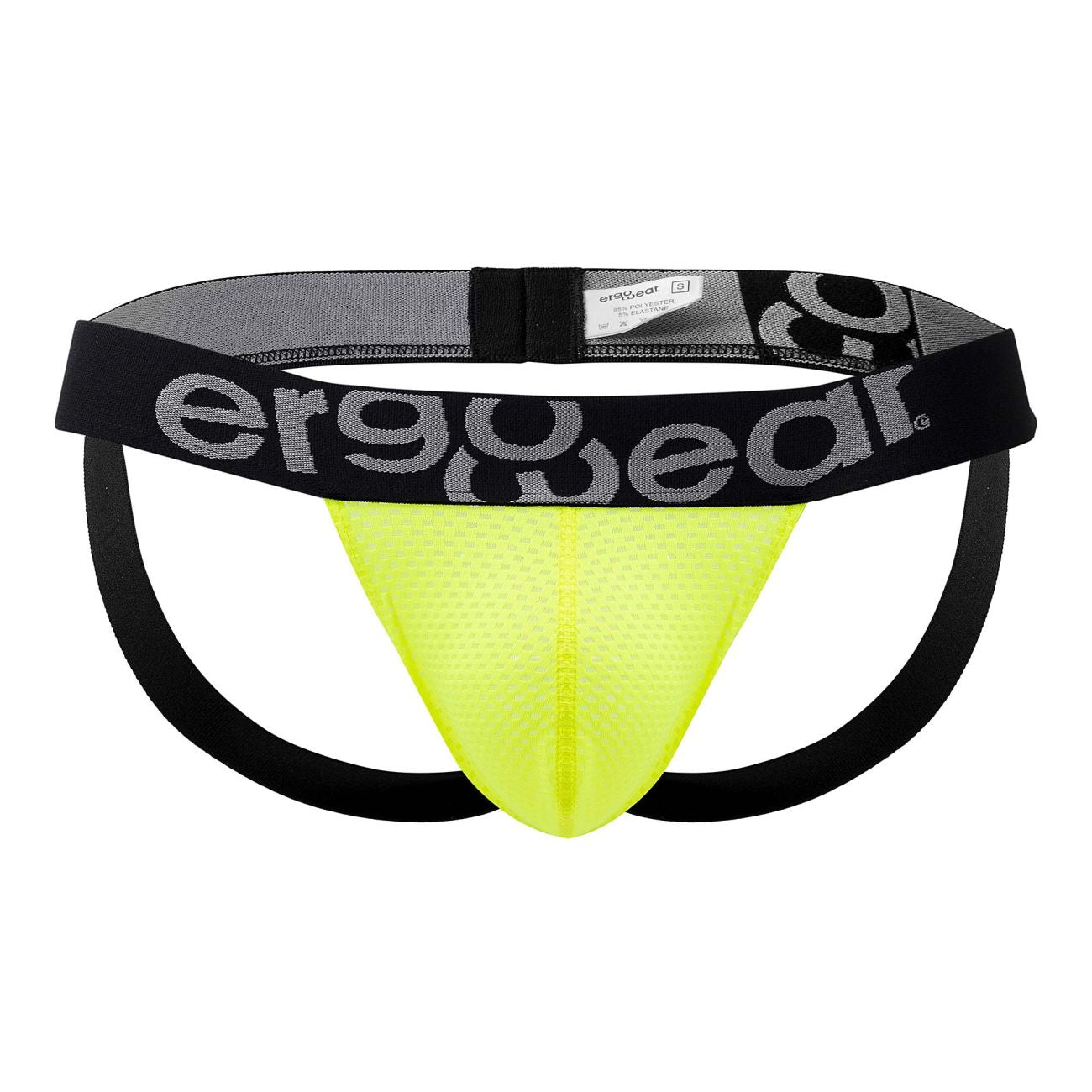 ErgoWear EW1429 GYM Jockstrap Color Neon Yellow - DealByEthan.gay loves ErgoWear