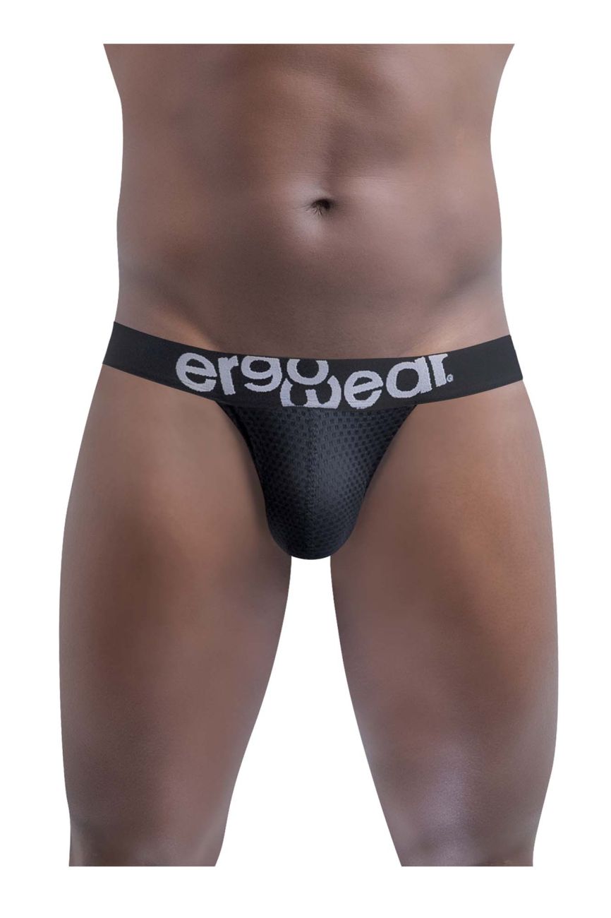 ErgoWear EW1431 GYM Jockstrap Color Black - DealByEthan.gay loves ErgoWear