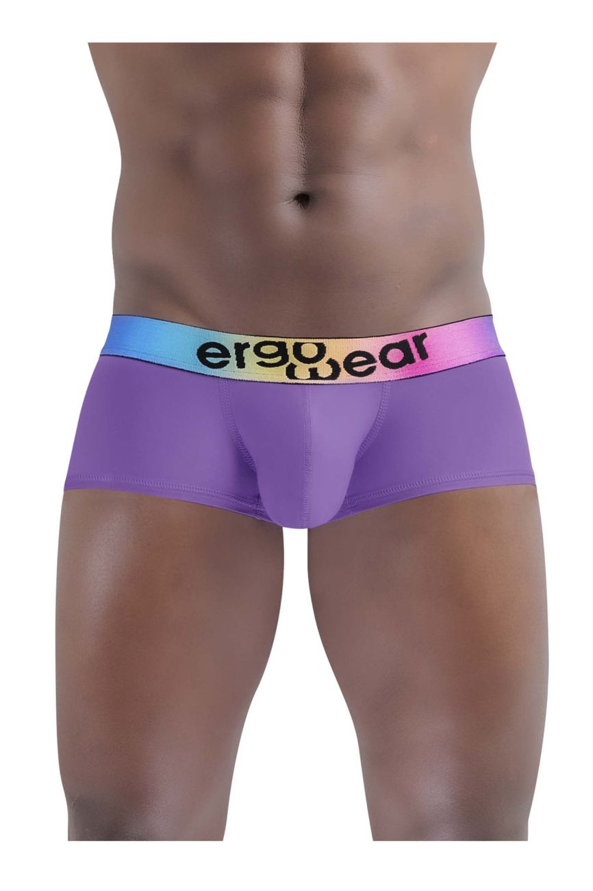 ErgoWear EW1436 MAX SE Trunks Color Lilac - DealByEthan.gay loves ErgoWear