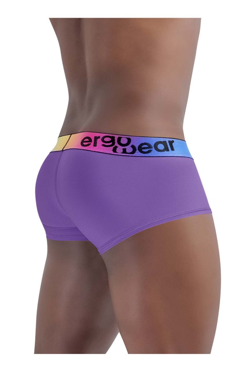 ErgoWear EW1436 MAX SE Trunks Color Lilac - DealByEthan.gay loves ErgoWear