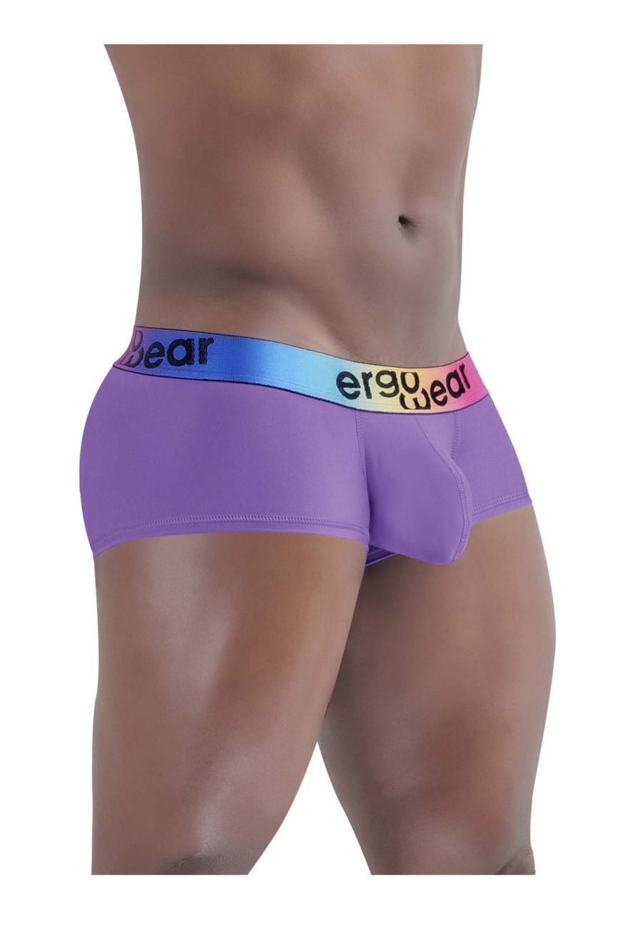 ErgoWear EW1436 MAX SE Trunks Color Lilac - DealByEthan.gay loves ErgoWear