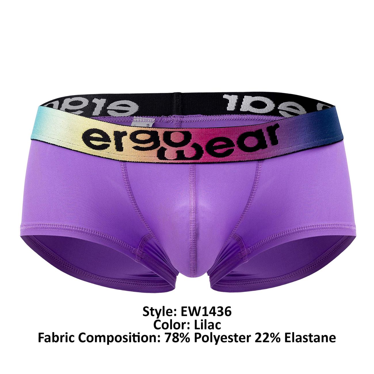 ErgoWear EW1436 MAX SE Trunks Color Lilac - DealByEthan.gay loves ErgoWear