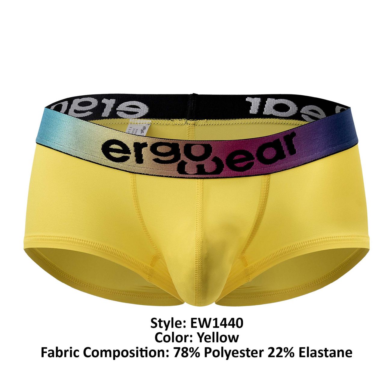 ErgoWear EW1440 MAX SE Trunks Color Yellow - DealByEthan.gay loves ErgoWear