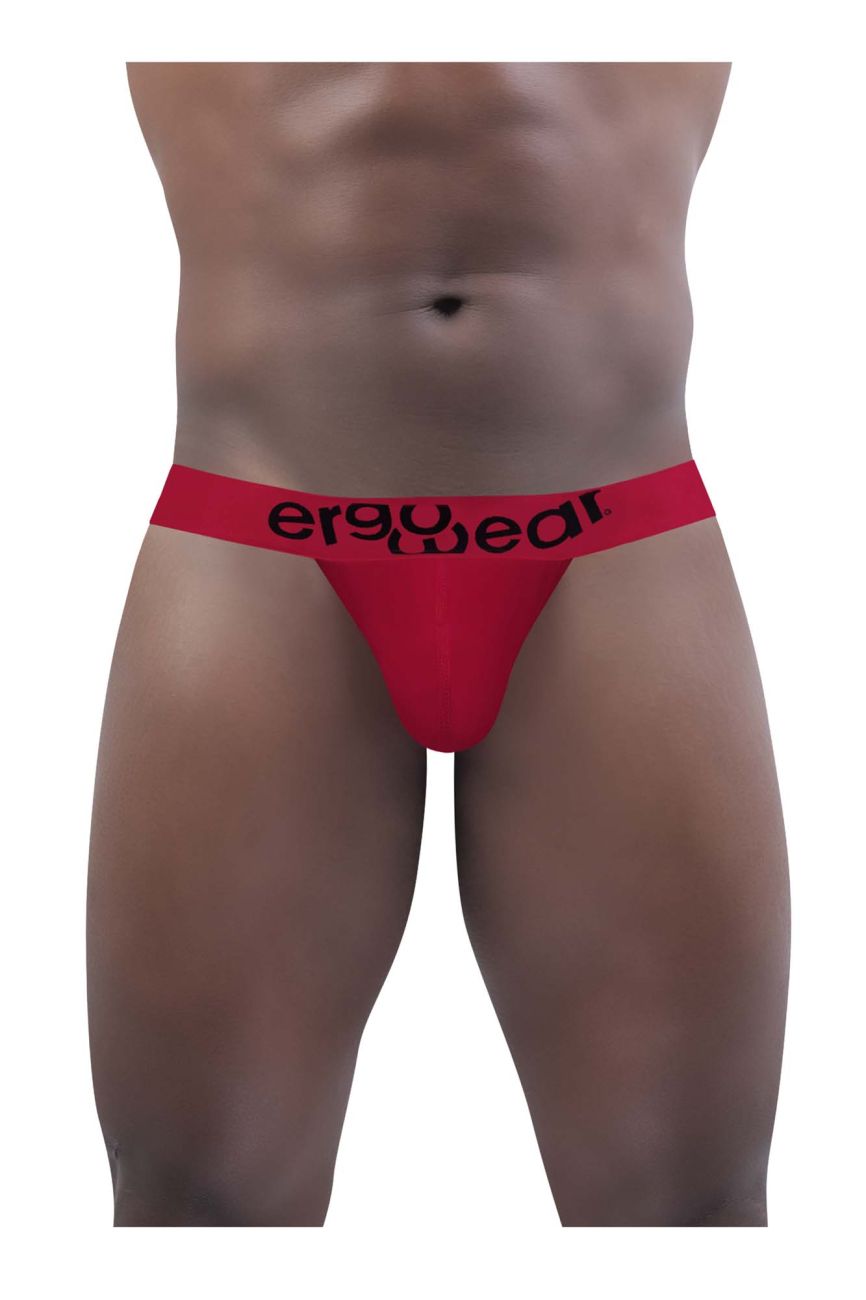 ErgoWear EW1441 MAX SP Thongs Color Red - DealByEthan.gay loves ErgoWear