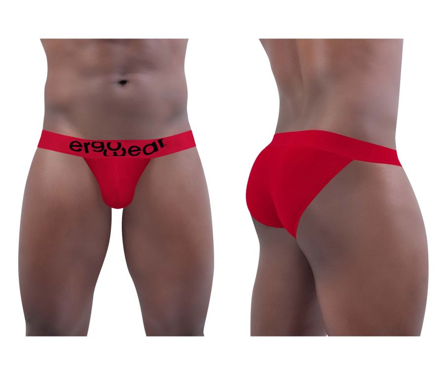 ErgoWear EW1442 MAX SP Bikini Color Red - DealByEthan.gay loves ErgoWear