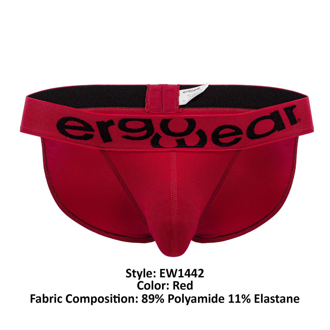 ErgoWear EW1442 MAX SP Bikini Color Red - DealByEthan.gay loves ErgoWear