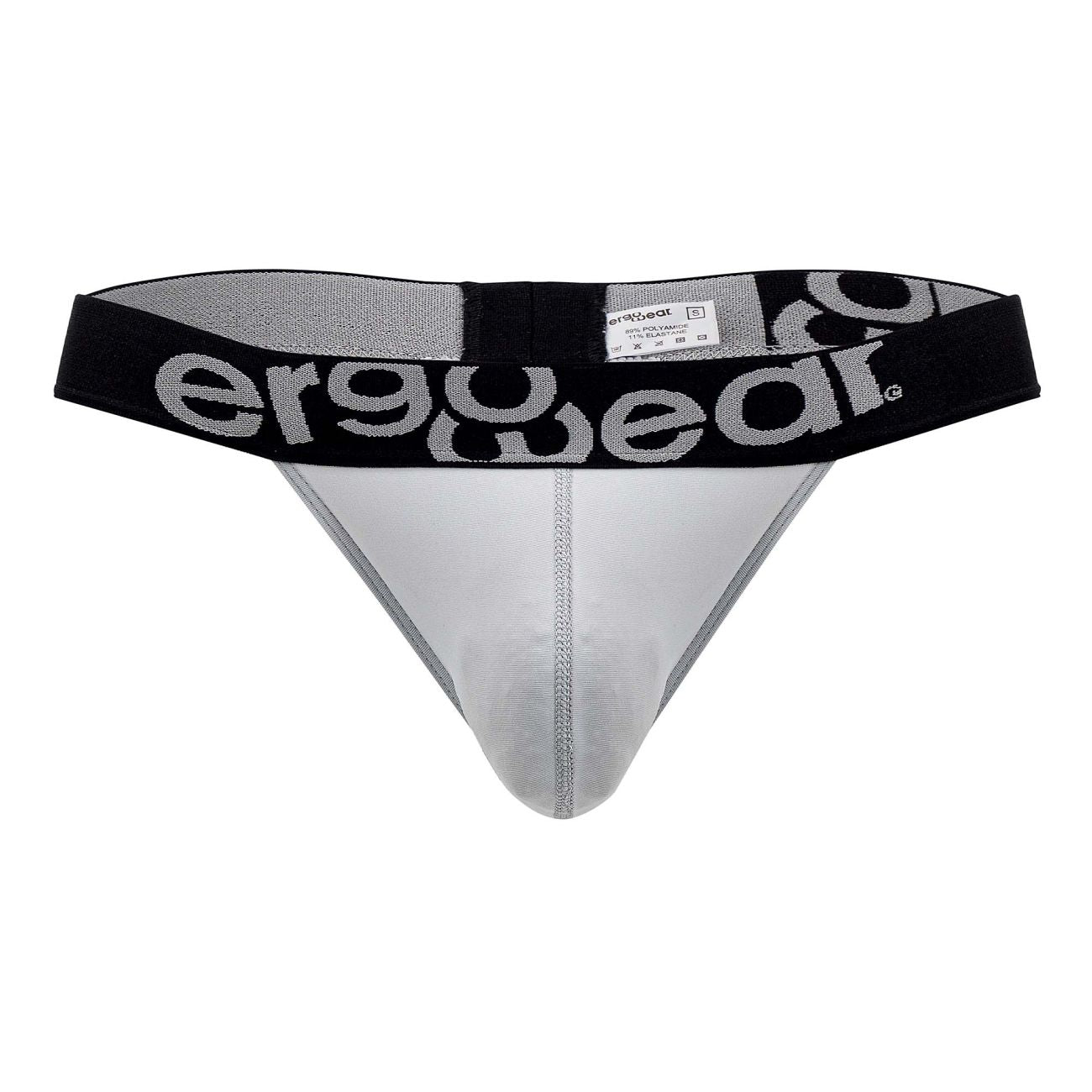 ErgoWear EW1444 MAX SP Thongs Color Silver Gray - DealByEthan.gay loves ErgoWear