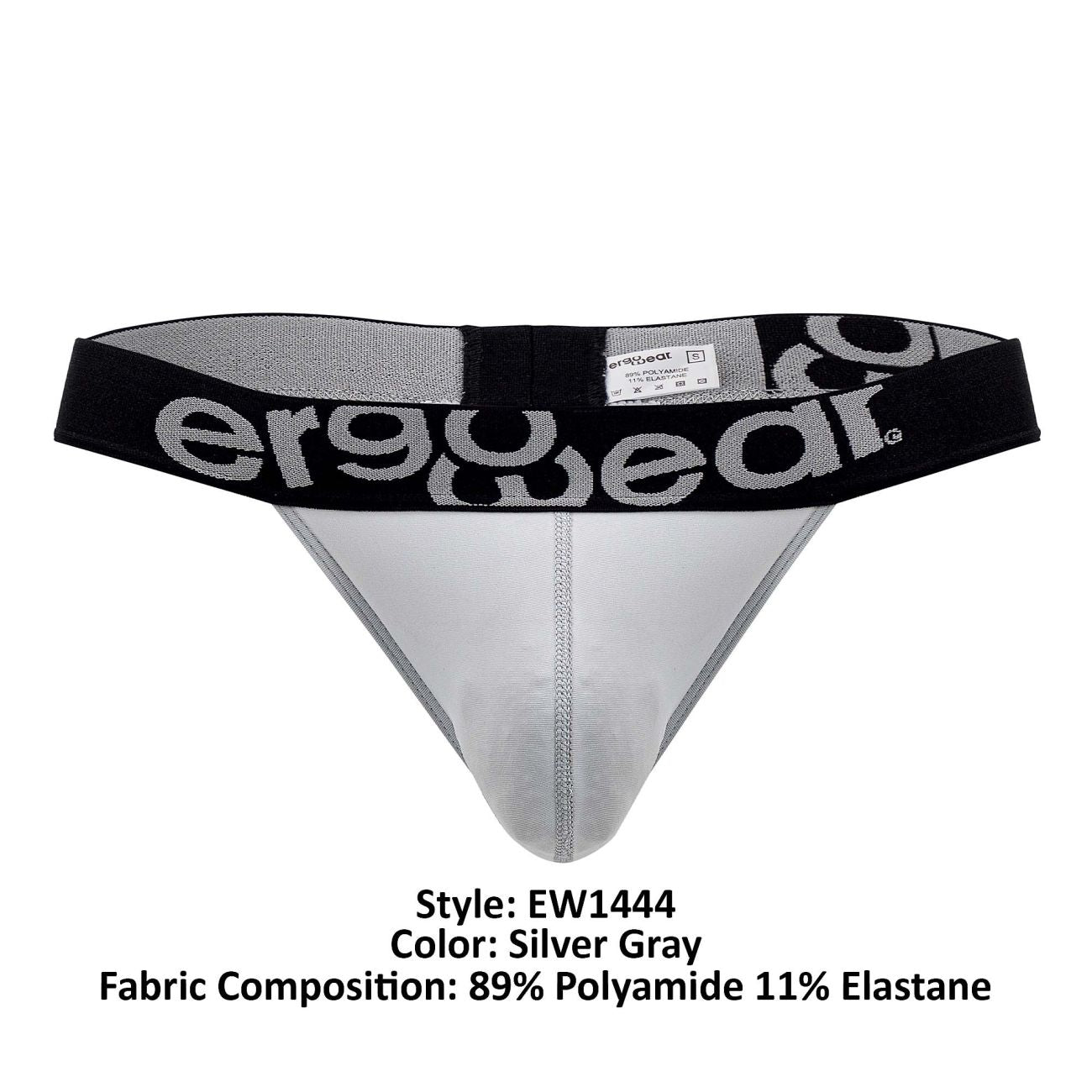 ErgoWear EW1444 MAX SP Thongs Color Silver Gray - DealByEthan.gay loves ErgoWear