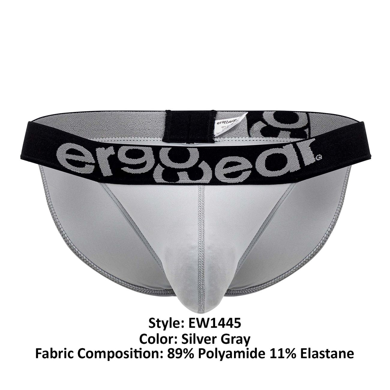 ErgoWear EW1445 MAX SP Bikini Color Silver Gray - DealByEthan.gay loves ErgoWear
