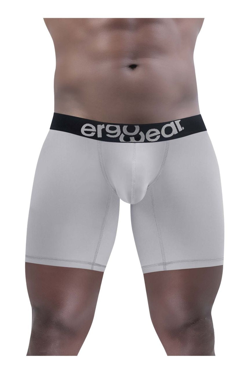 ErgoWear EW1447 MAX SP Boxer Briefs Color Silver Gray - DealByEthan.gay loves ErgoWear