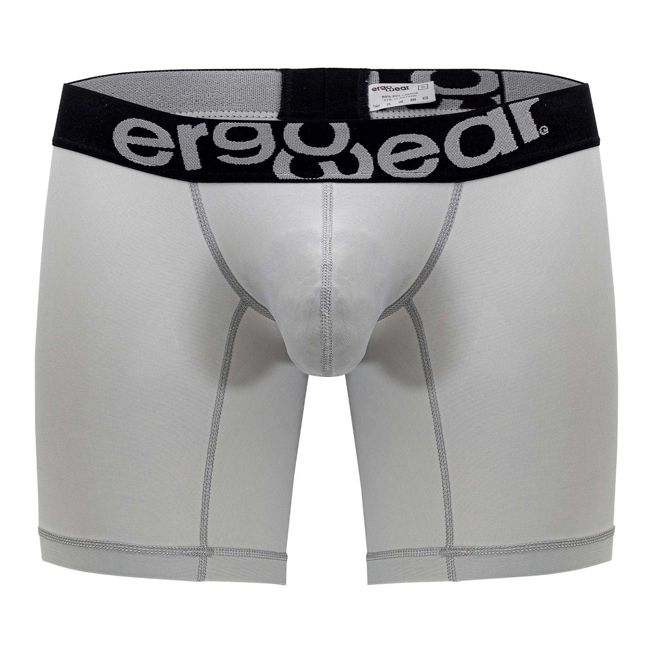 ErgoWear EW1447 MAX SP Boxer Briefs Color Silver Gray - DealByEthan.gay loves ErgoWear