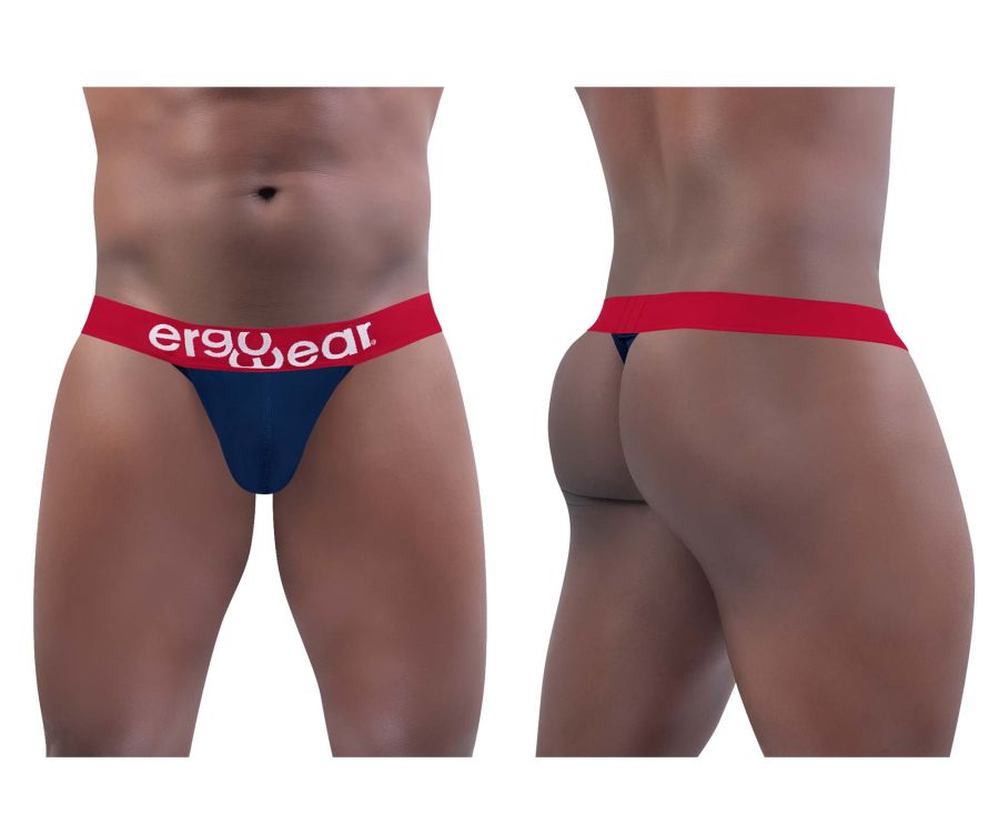 ErgoWear EW1453 MAX SP Thongs Color Admiral - DealByEthan.gay loves ErgoWear