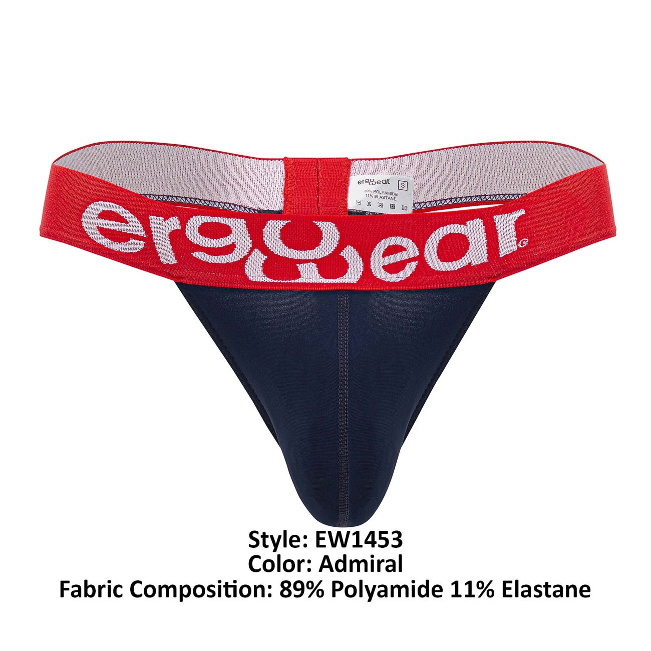 ErgoWear EW1453 MAX SP Thongs Color Admiral - DealByEthan.gay loves ErgoWear