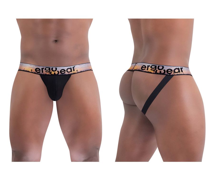 ErgoWear EW1455 MAX SE Jockstrap Color Black - DealByEthan.gay loves ErgoWear