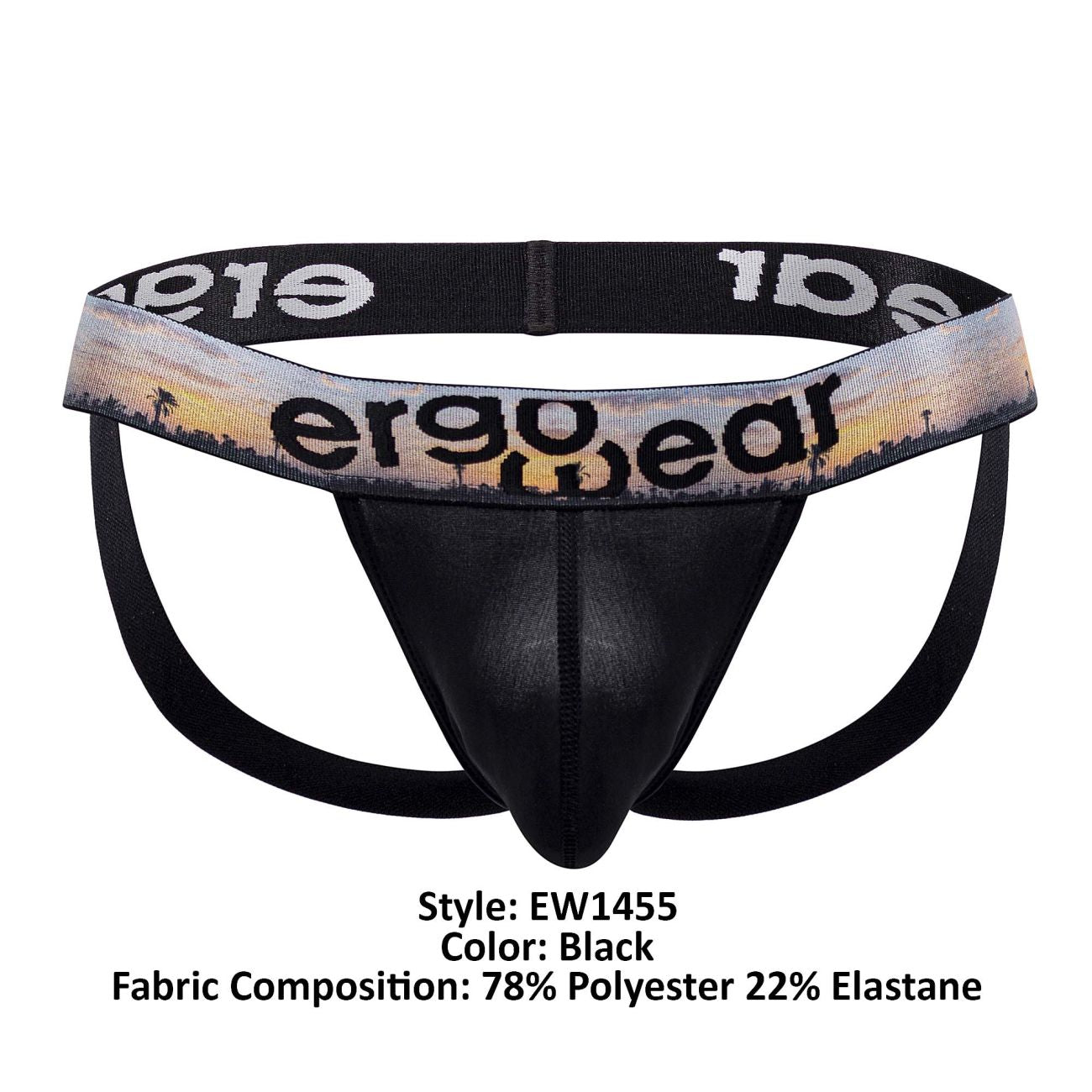 ErgoWear EW1455 MAX SE Jockstrap Color Black - DealByEthan.gay loves ErgoWear