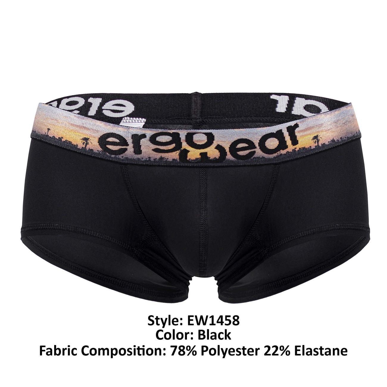 ErgoWear EW1458 MAX SE Trunks Color Black - DealByEthan.gay loves ErgoWear