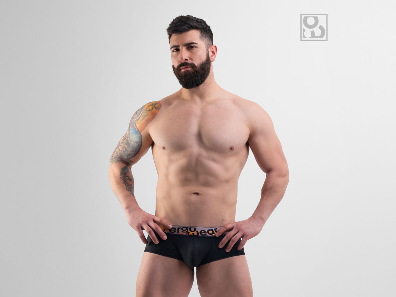 ErgoWear EW1458 MAX SE Trunks Color Black - DealByEthan.gay loves ErgoWear