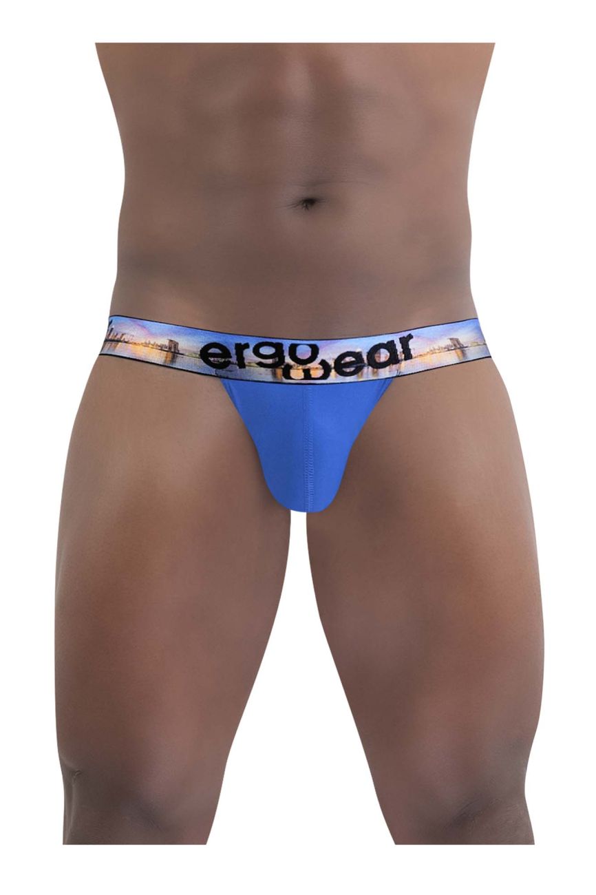ErgoWear EW1460 MAX SE Jockstrap Color Blue - DealByEthan.gay loves ErgoWear