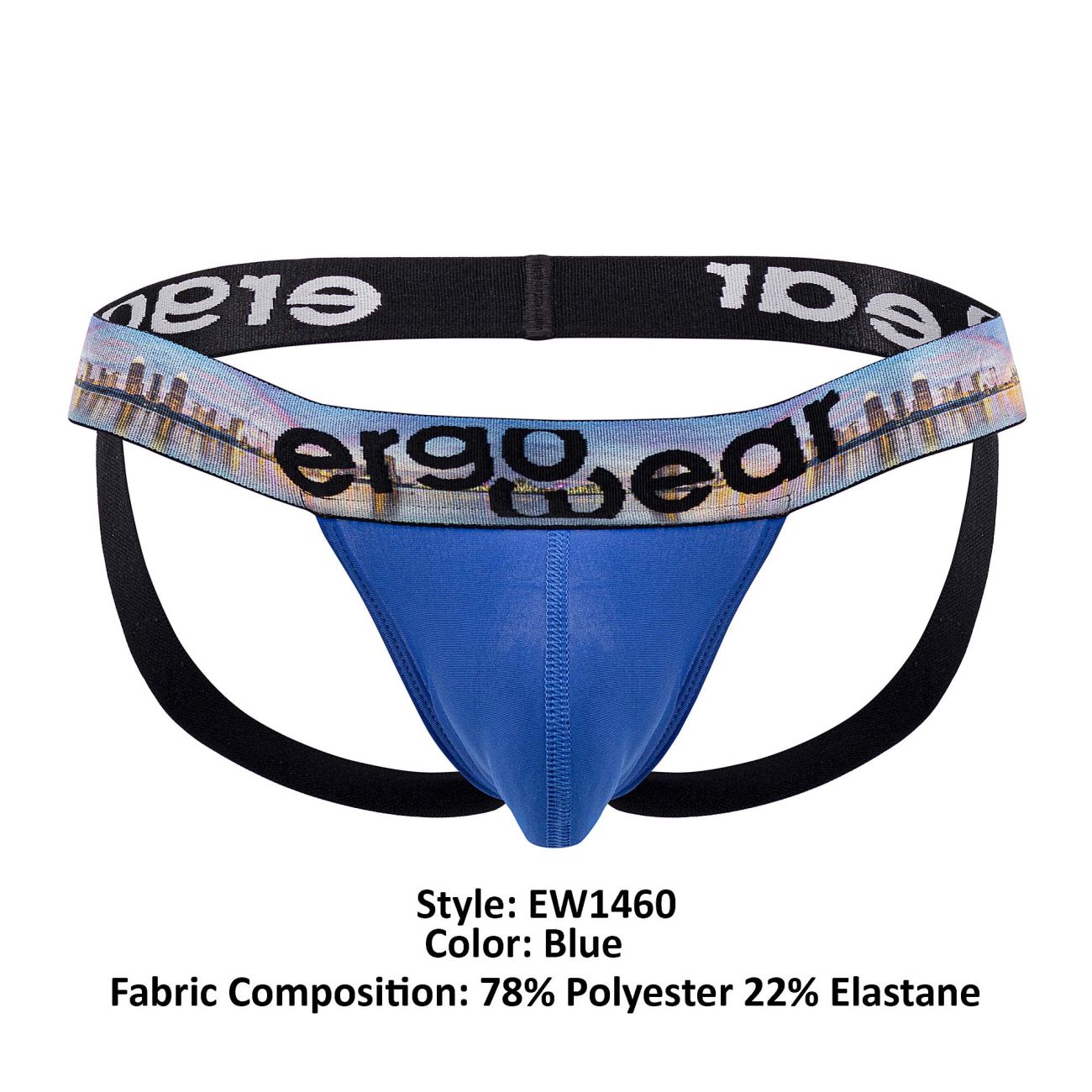ErgoWear EW1460 MAX SE Jockstrap Color Blue - DealByEthan.gay loves ErgoWear