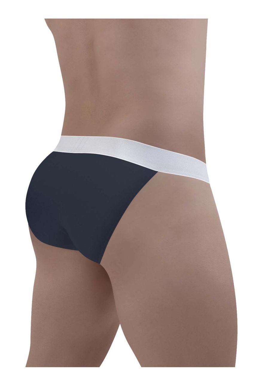 ErgoWear EW1471 MAX COTTON Bikini Color Navy Blue - DealByEthan.gay loves ErgoWear