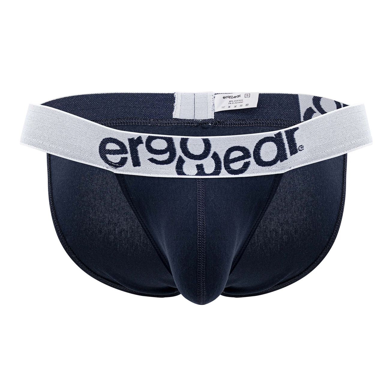 ErgoWear EW1471 MAX COTTON Bikini Color Navy Blue - DealByEthan.gay loves ErgoWear