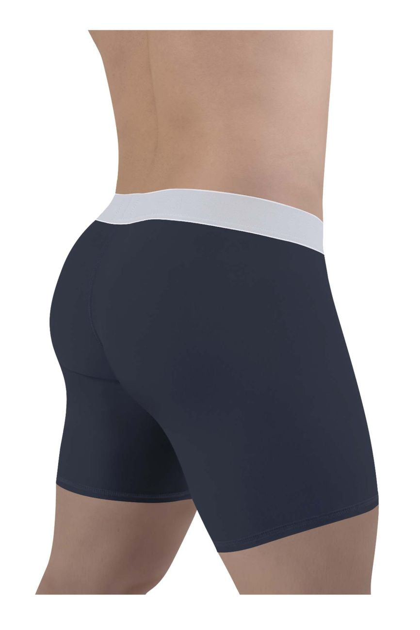 ErgoWear EW1473 MAX COTTON Boxer Briefs Color Navy Blue - DealByEthan.gay loves ErgoWear
