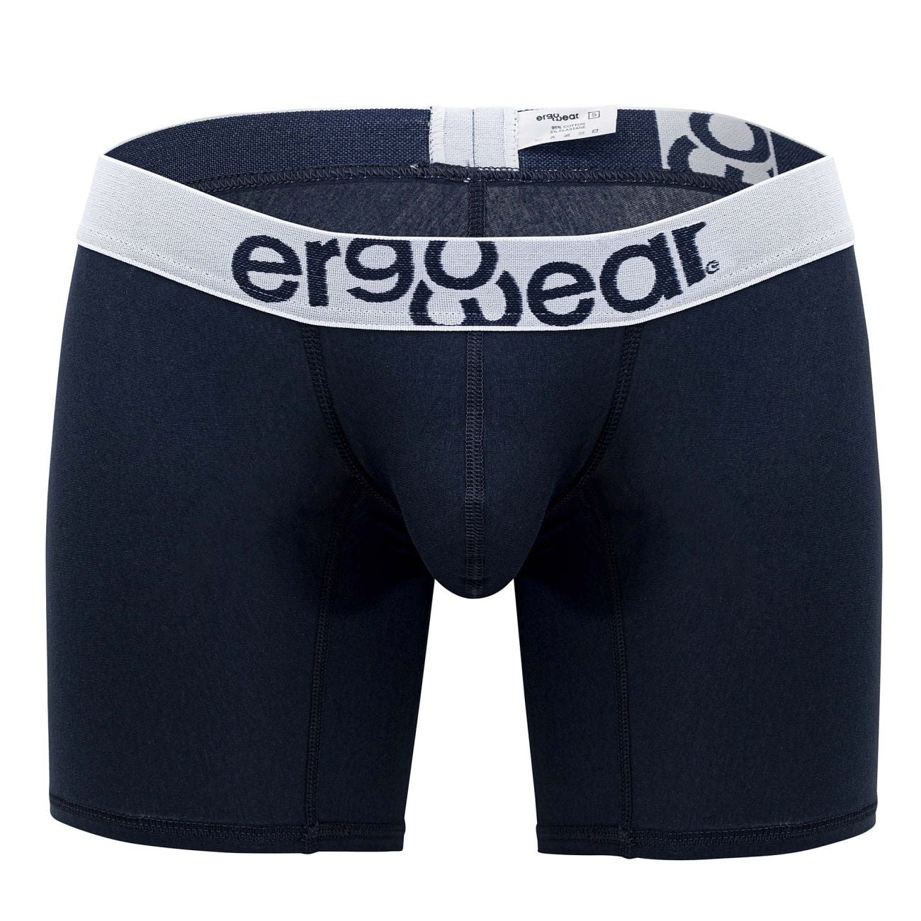ErgoWear EW1473 MAX COTTON Boxer Briefs Color Navy Blue - DealByEthan.gay loves ErgoWear