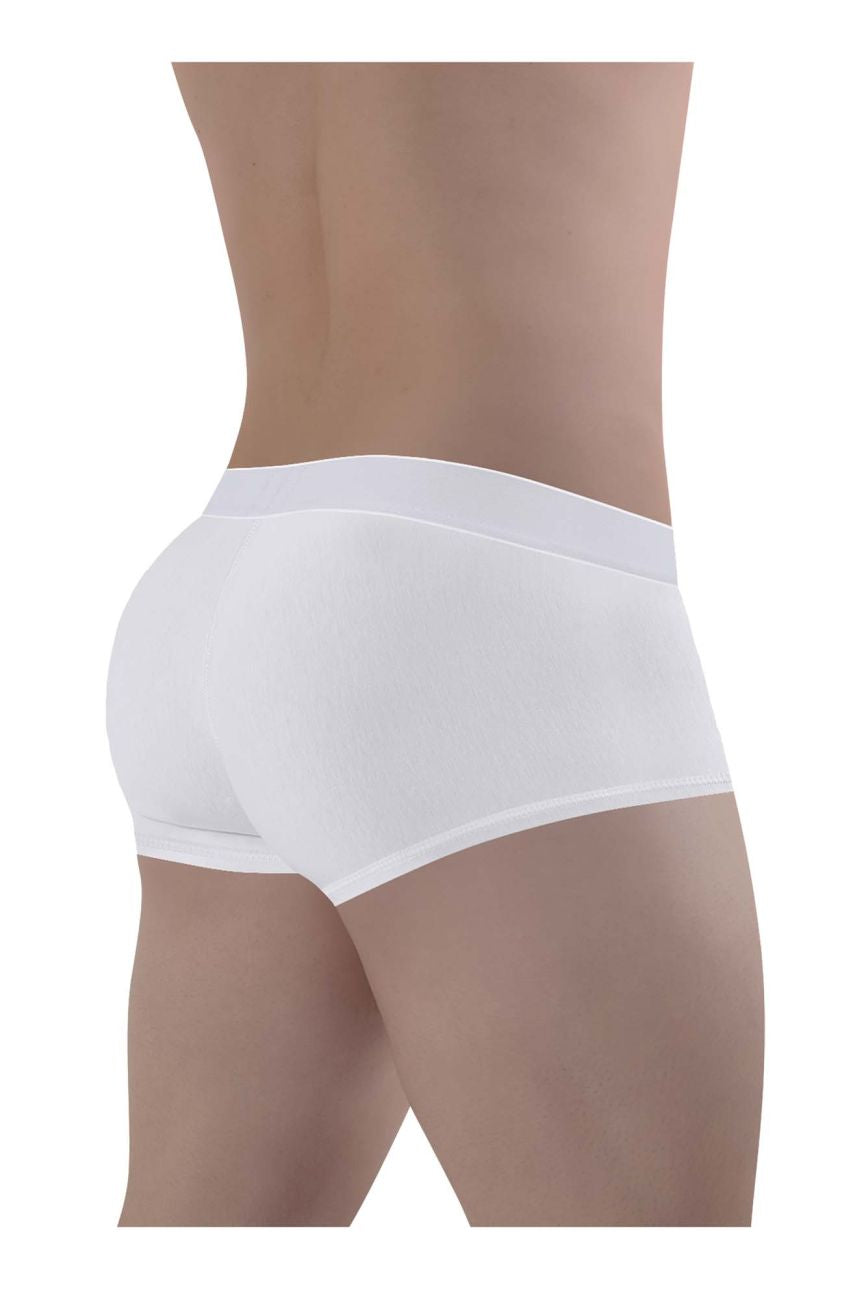 ErgoWear EW1476 MAX COTTON Trunks Color White - DealByEthan.gay loves ErgoWear