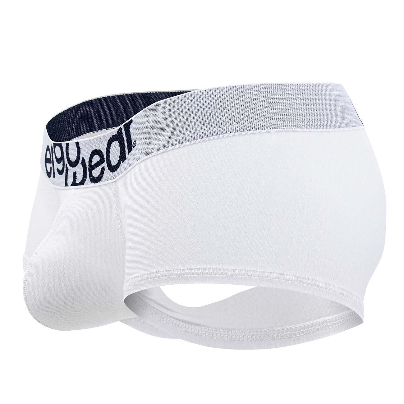 ErgoWear EW1476 MAX COTTON Trunks Color White - DealByEthan.gay loves ErgoWear