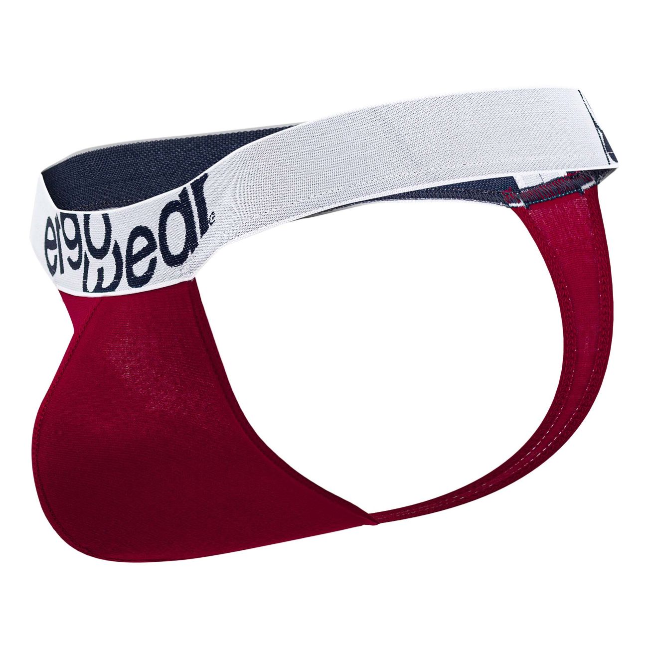 ErgoWear EW1478 MAX COTTON Thongs Color Garnet - DealByEthan.gay loves ErgoWear
