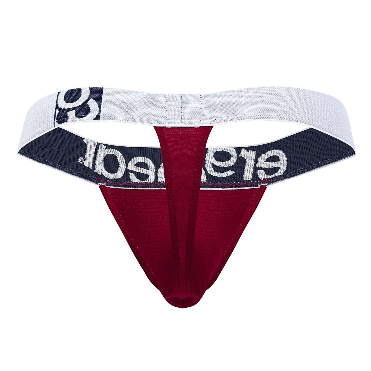 ErgoWear EW1478 MAX COTTON Thongs Color Garnet - DealByEthan.gay loves ErgoWear