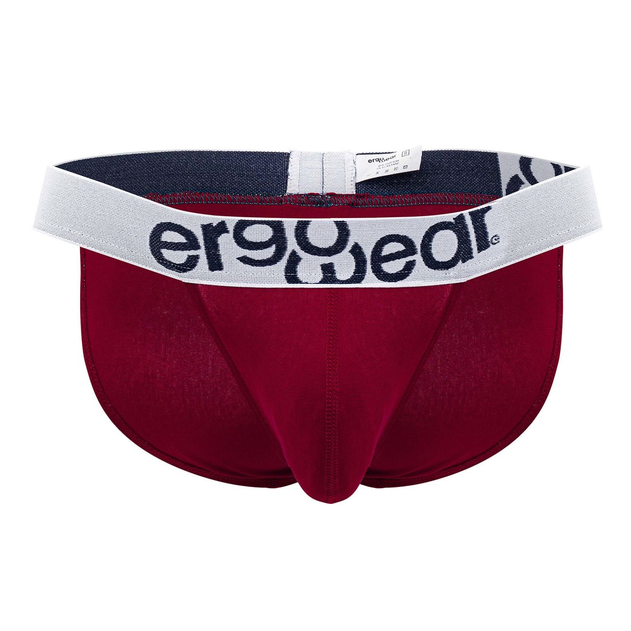ErgoWear EW1479 MAX COTTON Bikini Color Garnet - DealByEthan.gay loves ErgoWear
