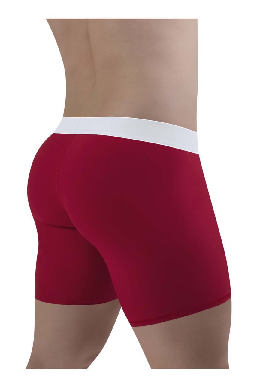 ErgoWear EW1481 MAX COTTON Boxer Briefs Color Garnet - DealByEthan.gay loves ErgoWear