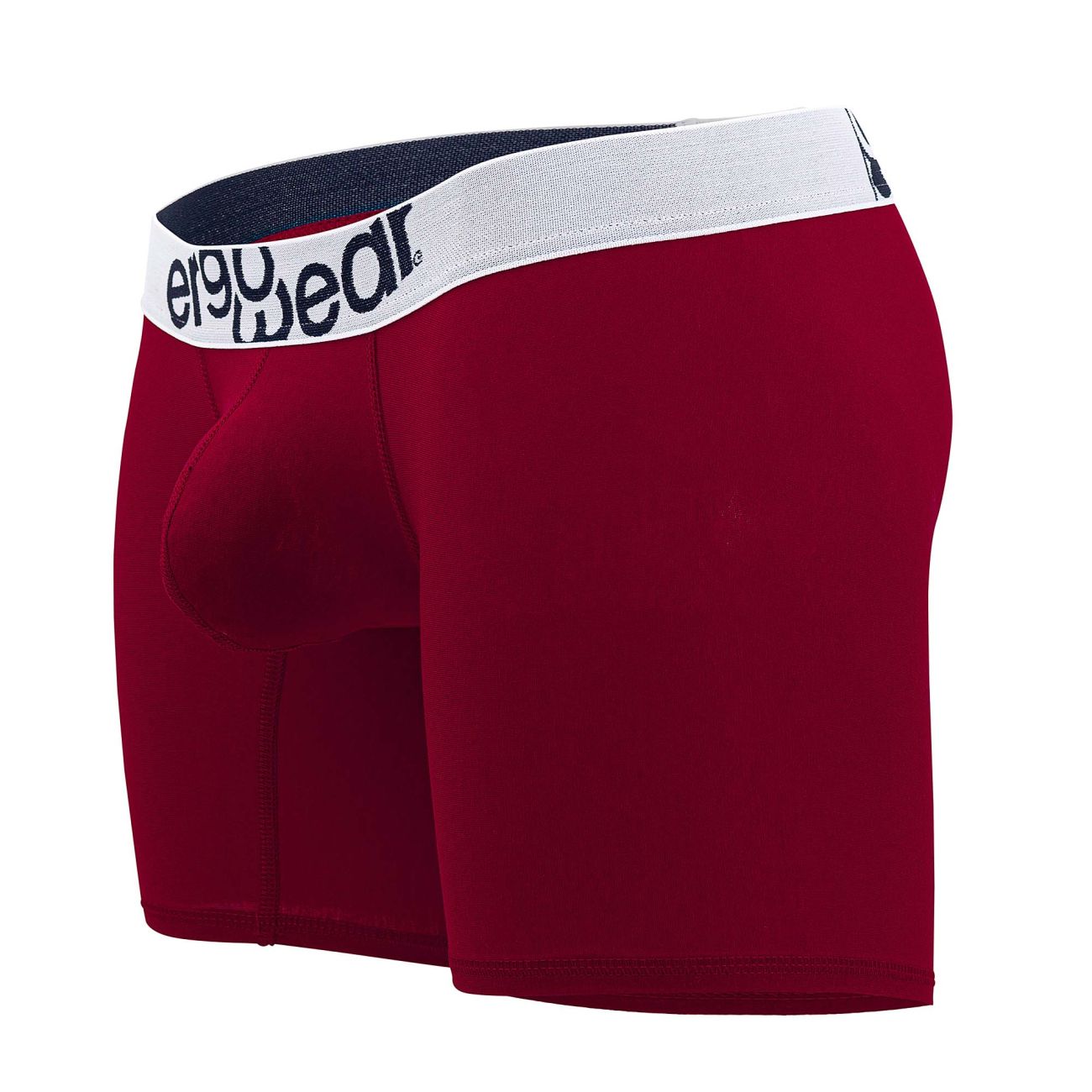 ErgoWear EW1481 MAX COTTON Boxer Briefs Color Garnet - DealByEthan.gay loves ErgoWear